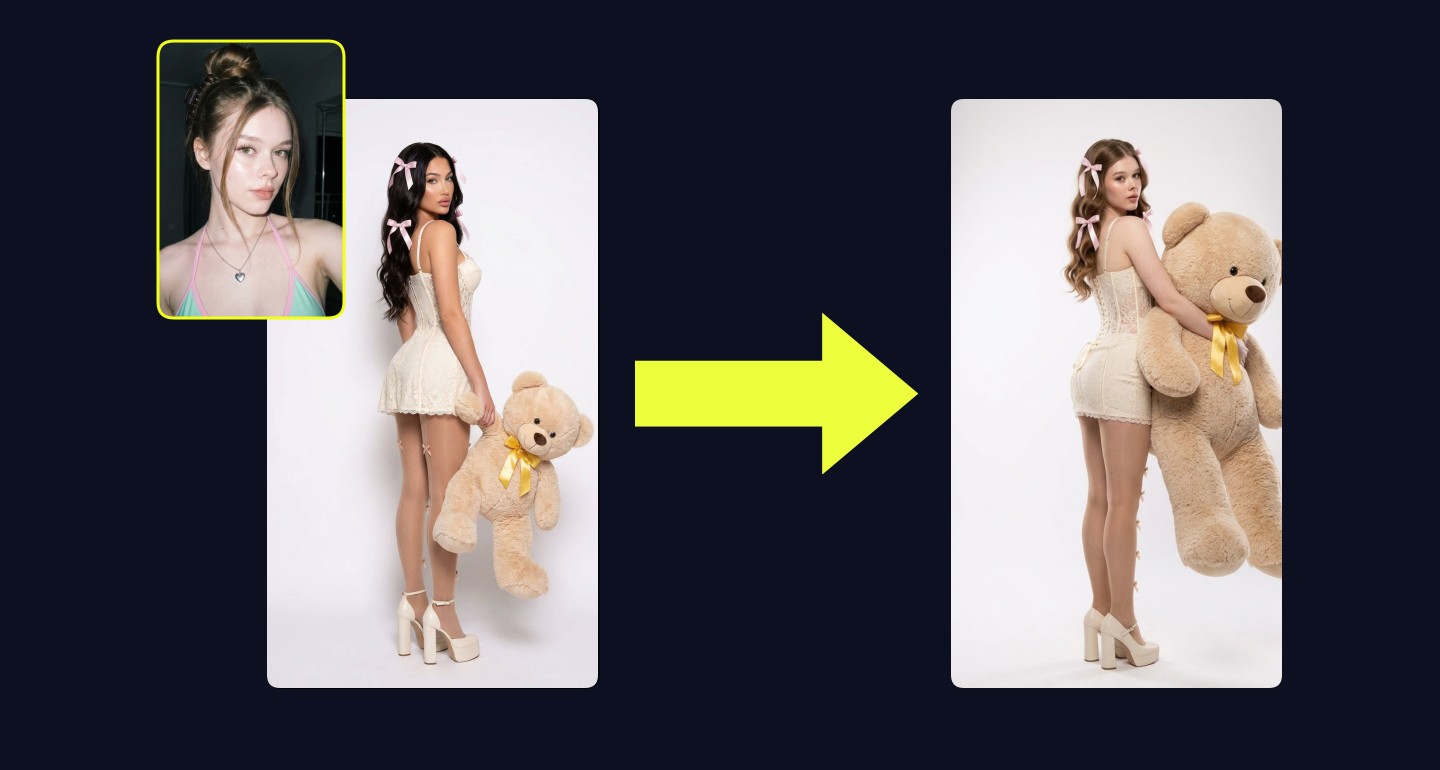 Mila remix walkthrough for Glamorous Woman Giant Teddy Bear Studio Fashion
