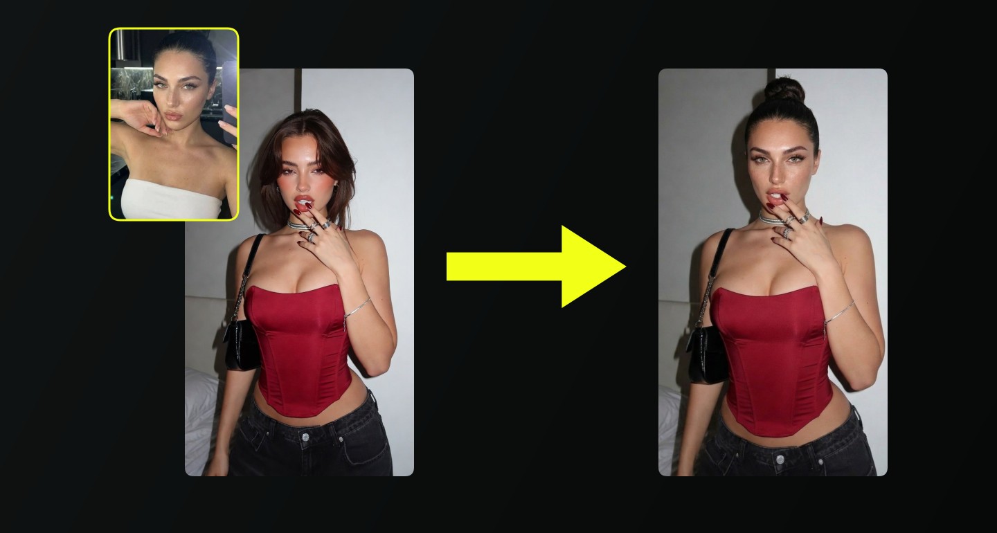Ava remix walkthrough for Bold and Seductive Nightlife Look