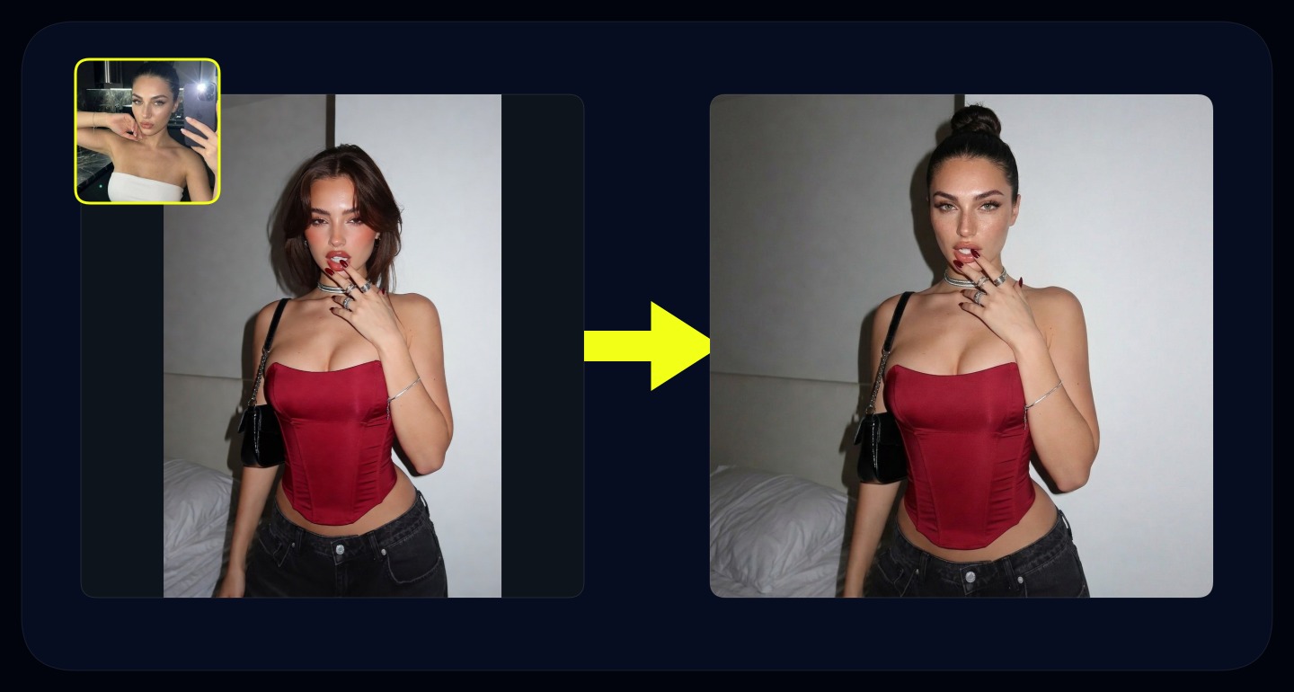 Ava remix walkthrough for Bold and Seductive Nightlife Look