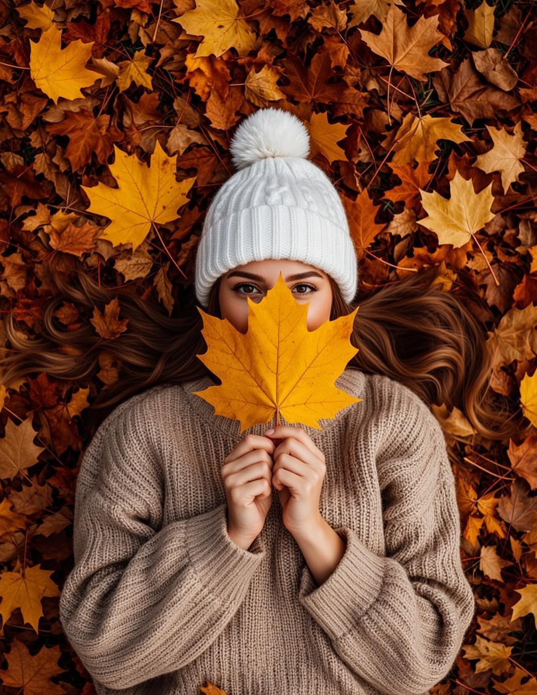 Autumn Young Long Wavy Brown Fair Beige