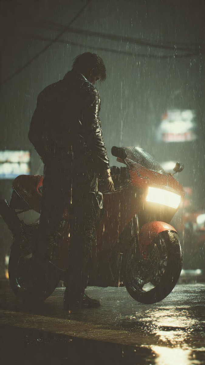 Rainy Nights and Red Dreams: A Gritty Urban Encounter