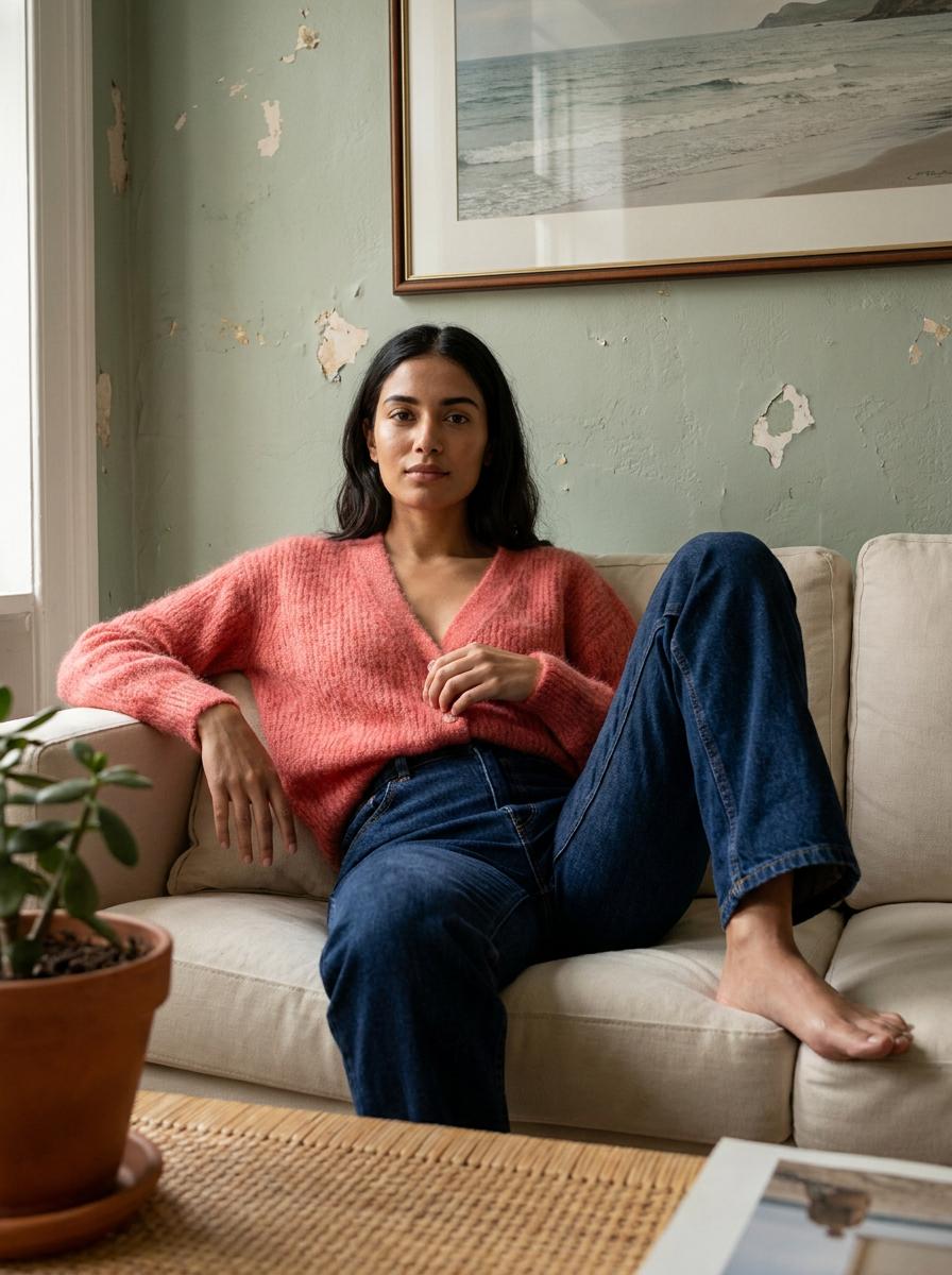 Old Apartment Sitting Room Fashion