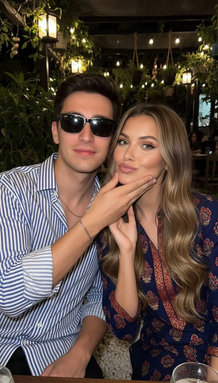 Young couple