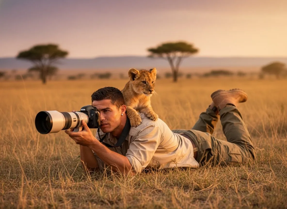 Wild Safari Photographer