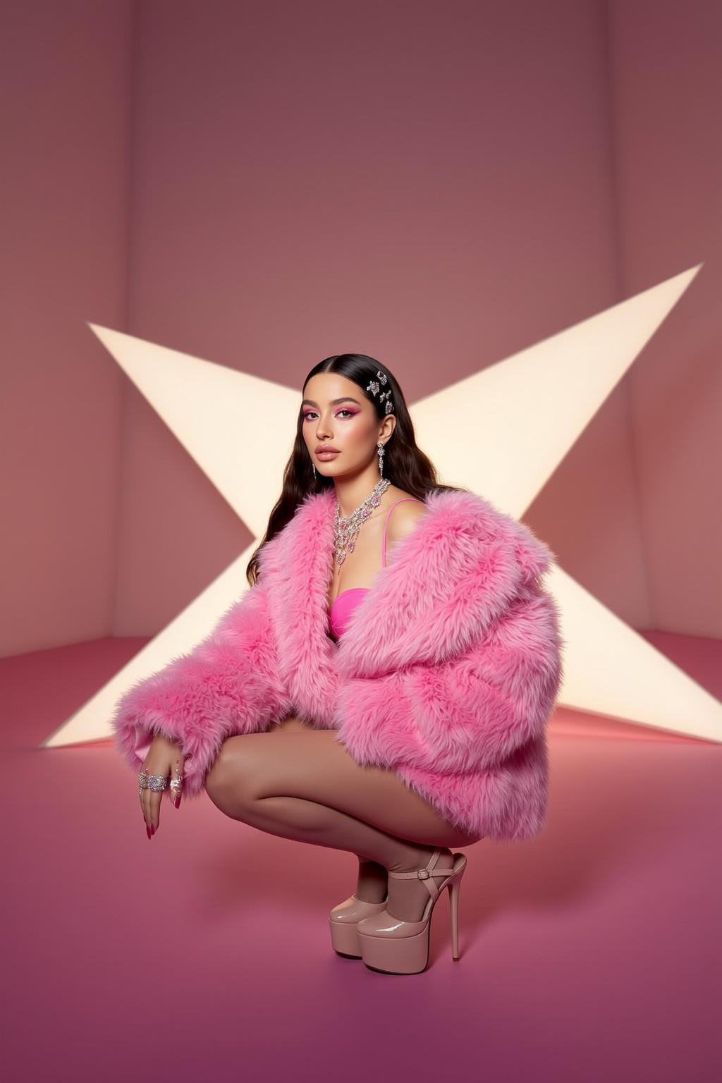 Pink Fur Coat Studio