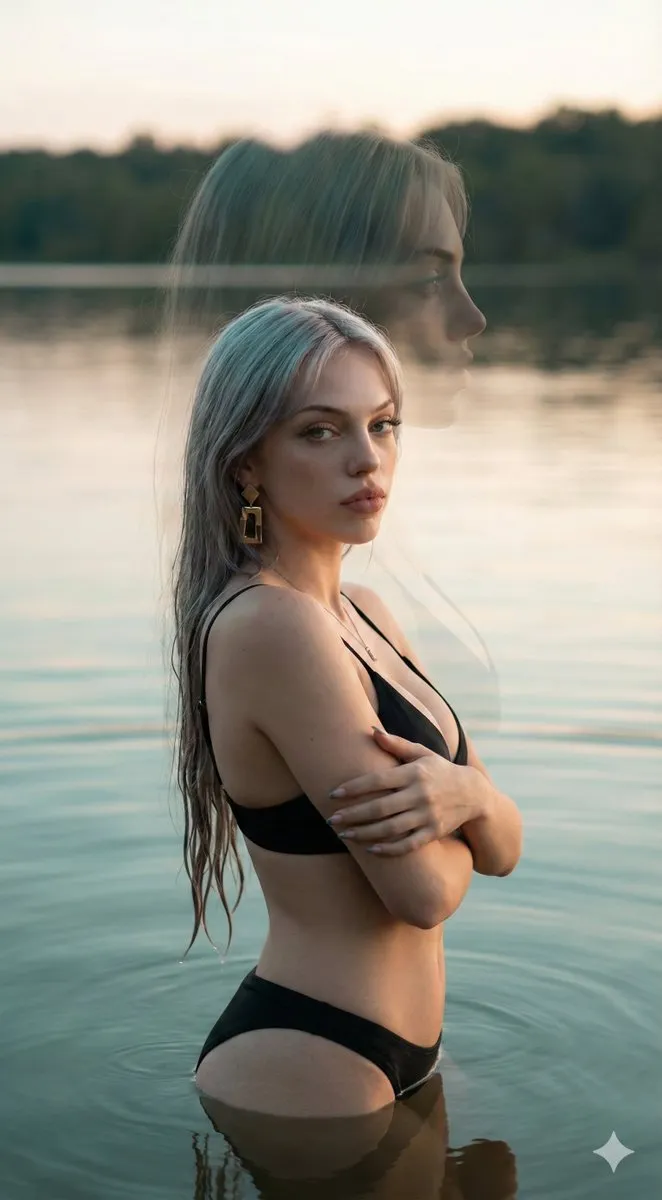 Earrings In A Portrait