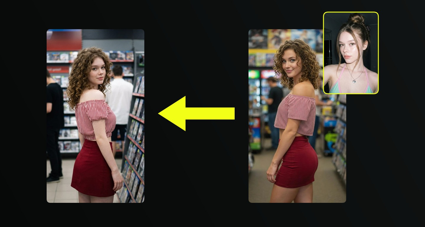 Mila remix walkthrough for Three Quarter With Voluminous Shoulder Length Curly Captured Side While