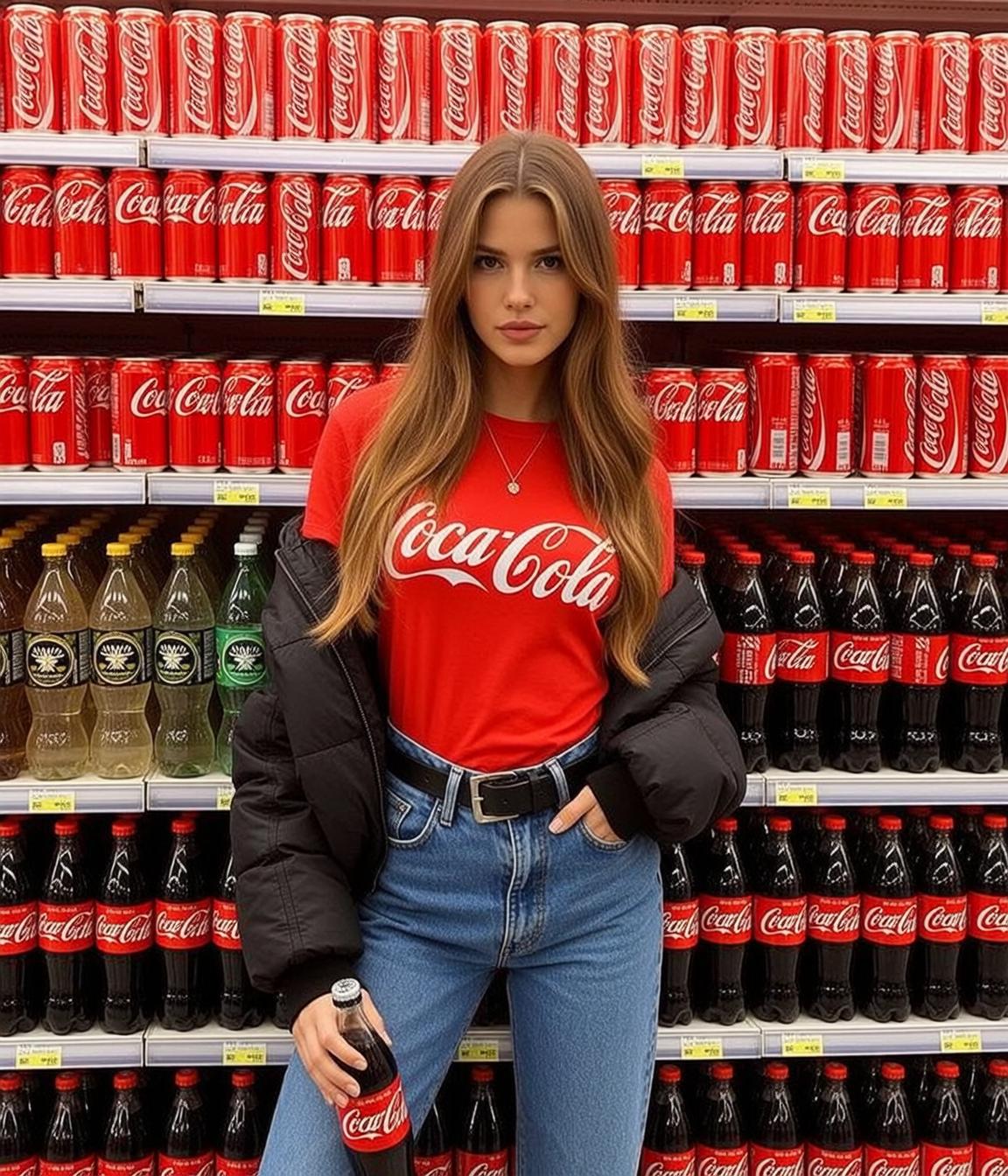 Explore Young Stands Facing Her Body Slightly