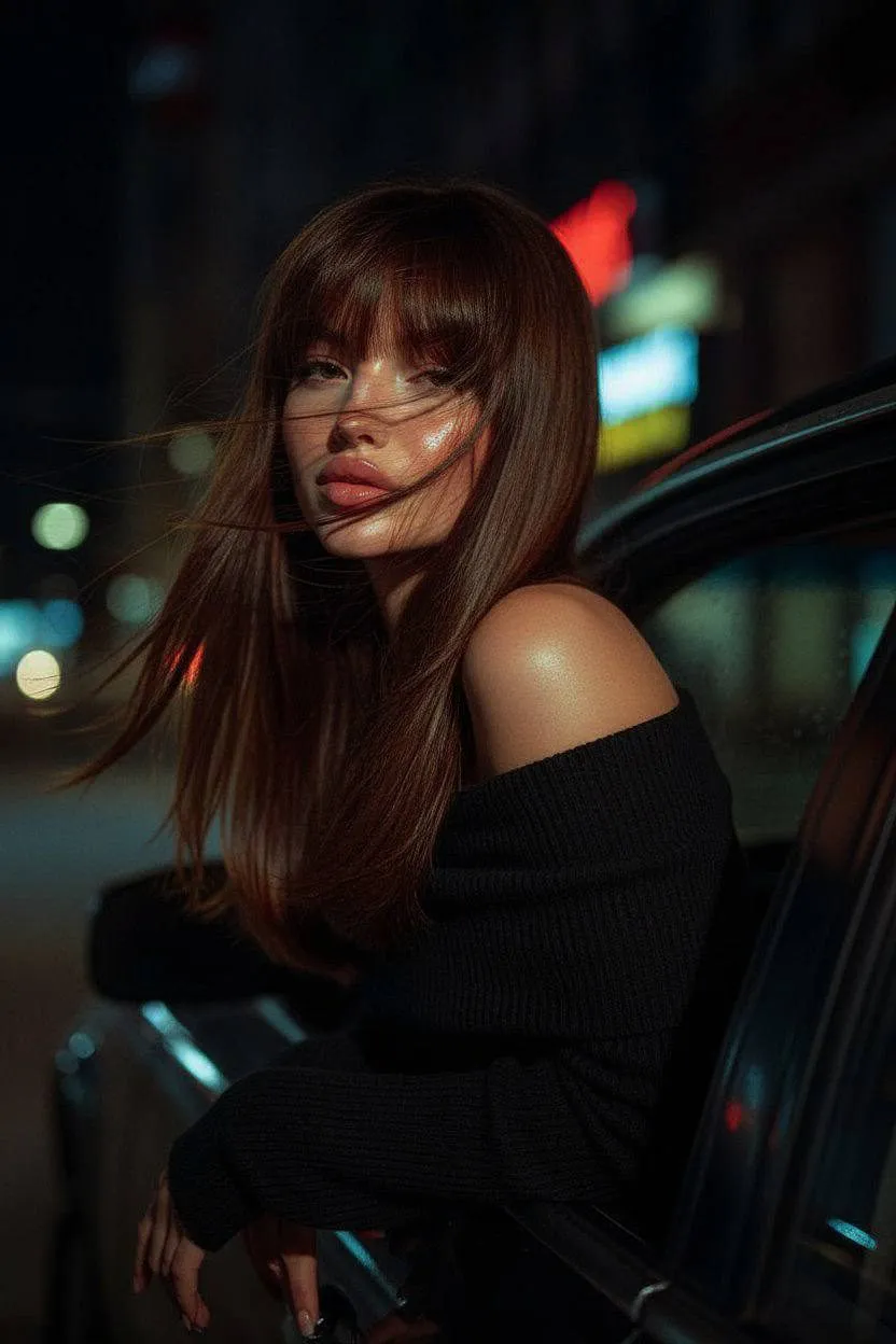 Evening Dreamy Portrait