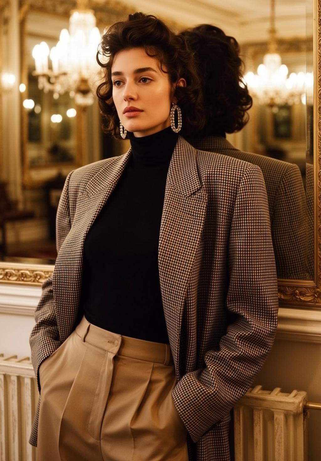 Luxury Warm Soft Ambient Classic Elegant Dark