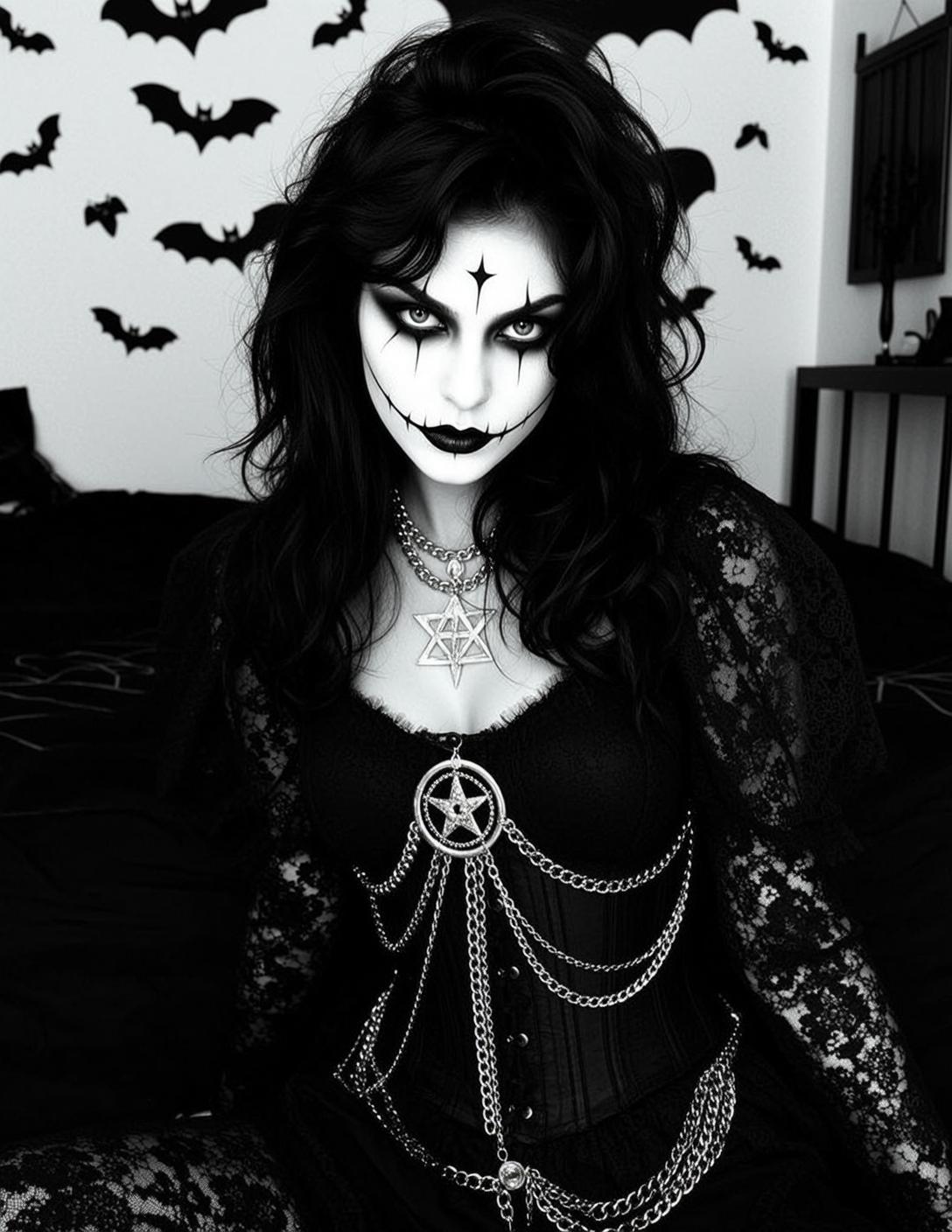 Gothcore Recreate This Scene Prompt Description Gothic