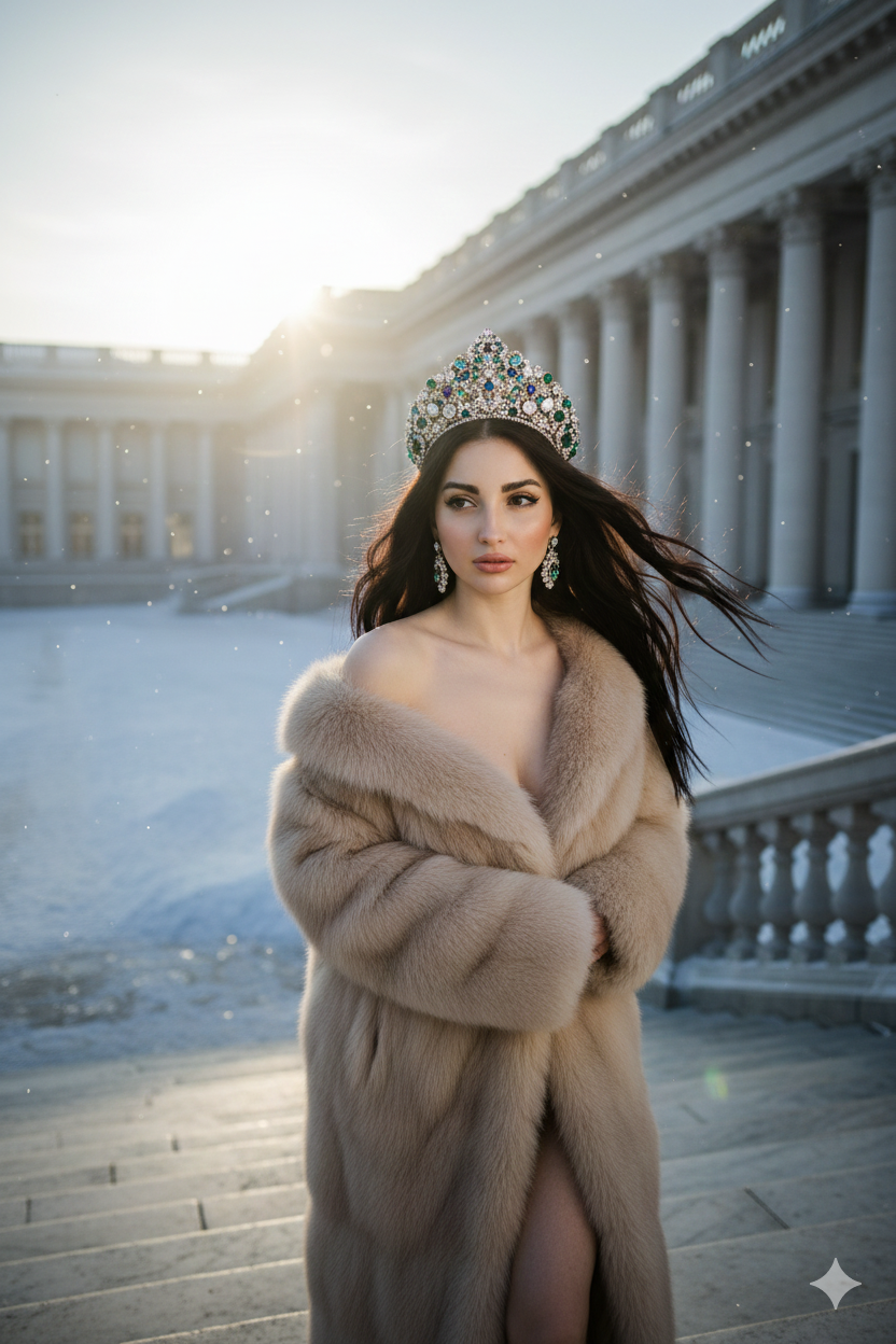 Princess Glamour Portrait