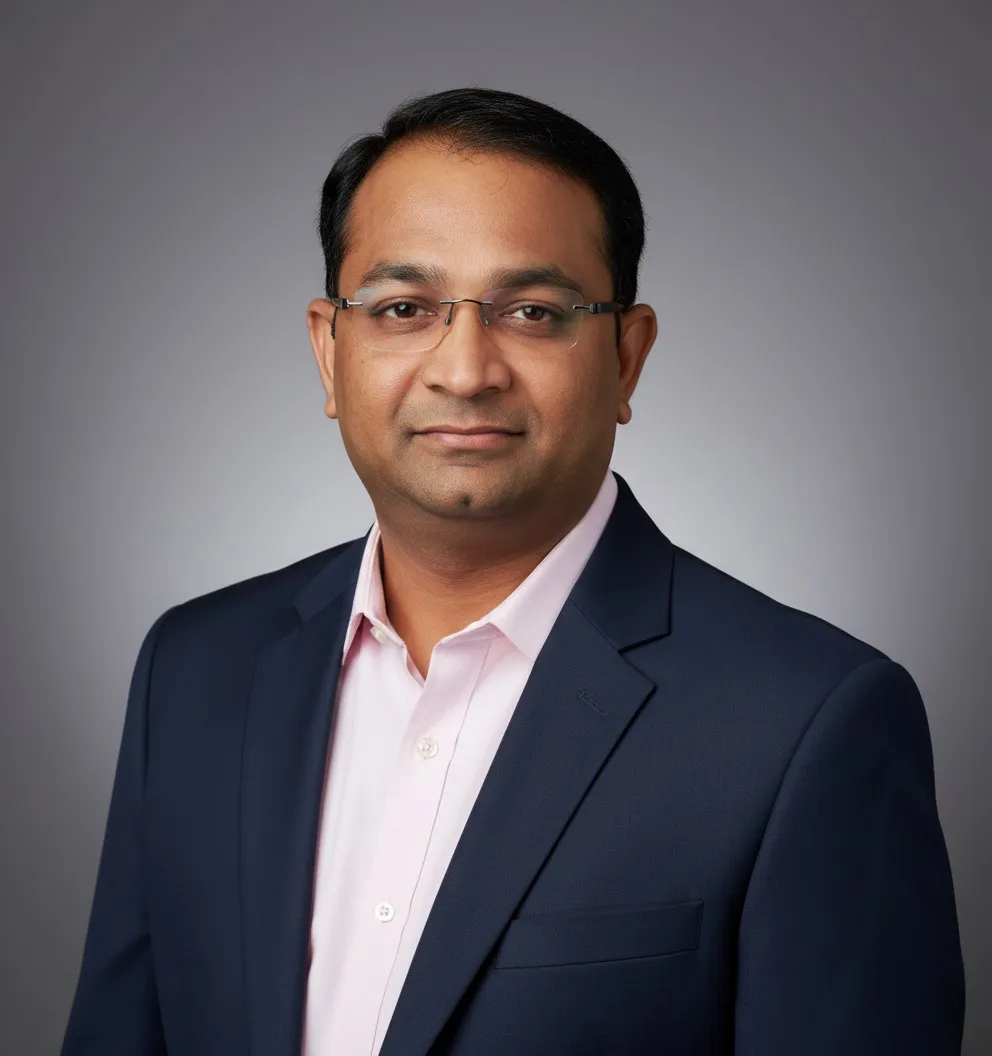 corporate headshot