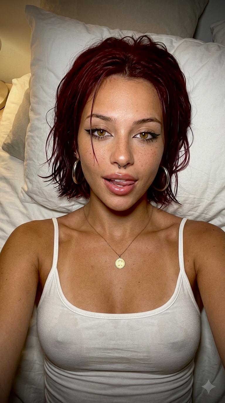 Simple In Back On Bed