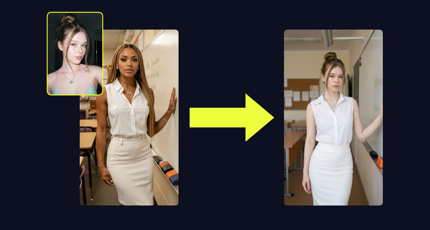 Mila remix walkthrough for Earrings And Necklace With White Shirt