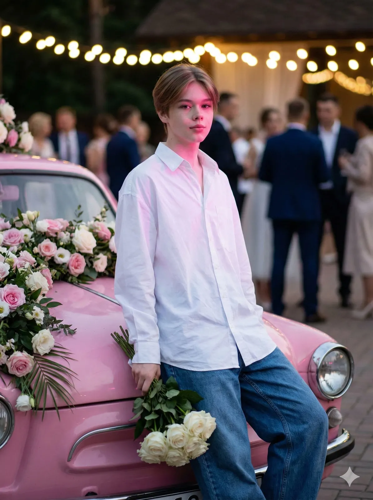 Elegant Wedding Portrait