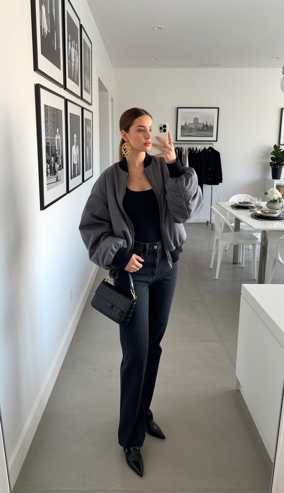 Casual Young Brown Pulled Back Ponytail Fair