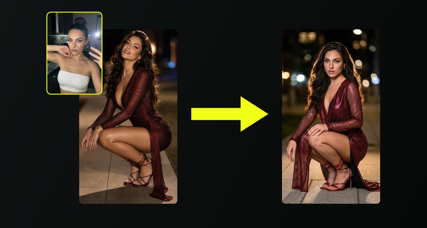 Lily remix walkthrough for Crouching On Paved Walkway Night Dress