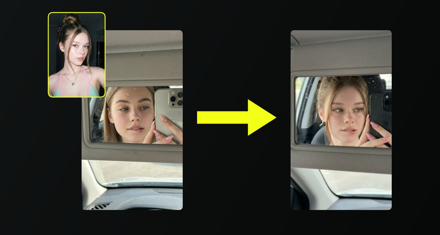 Mila remix walkthrough for Visor Selfie