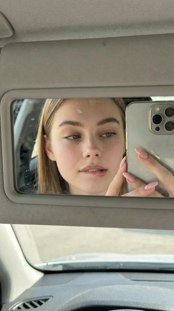 Visor Selfie