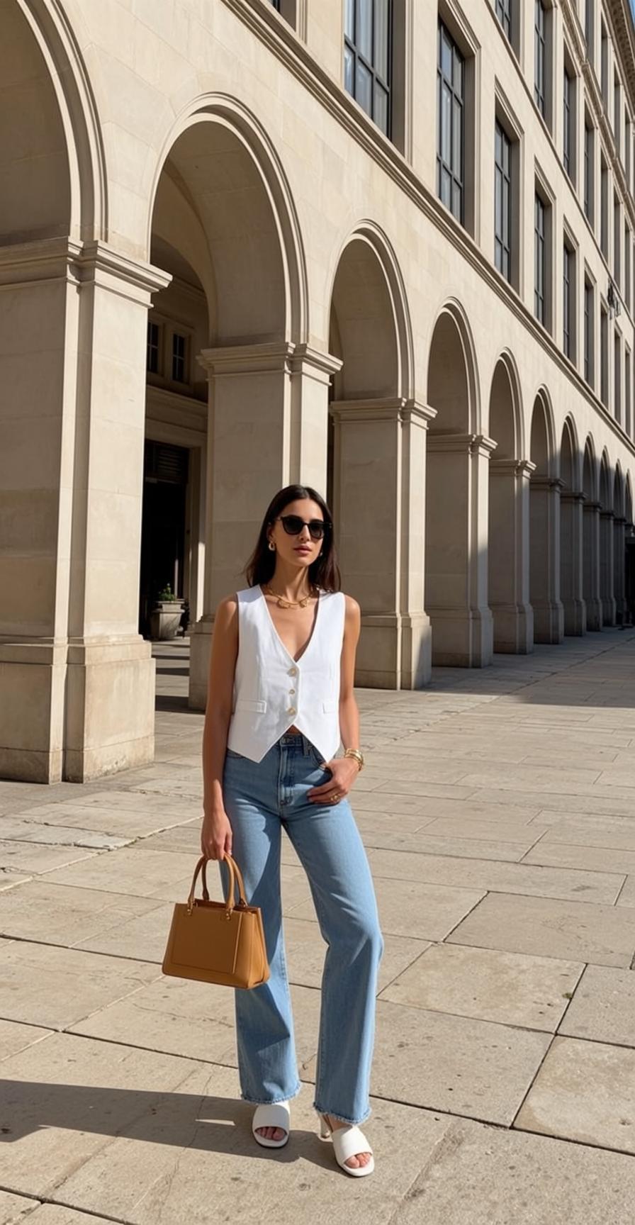 Urban Street Sunglasses Gold Jewelry