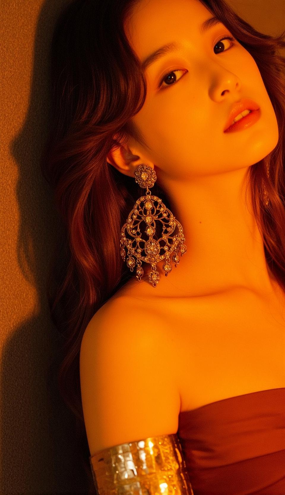 Explore Medium Captures Positioned Profile Facing Towards