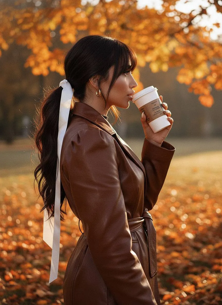 Autumn Morning Latte