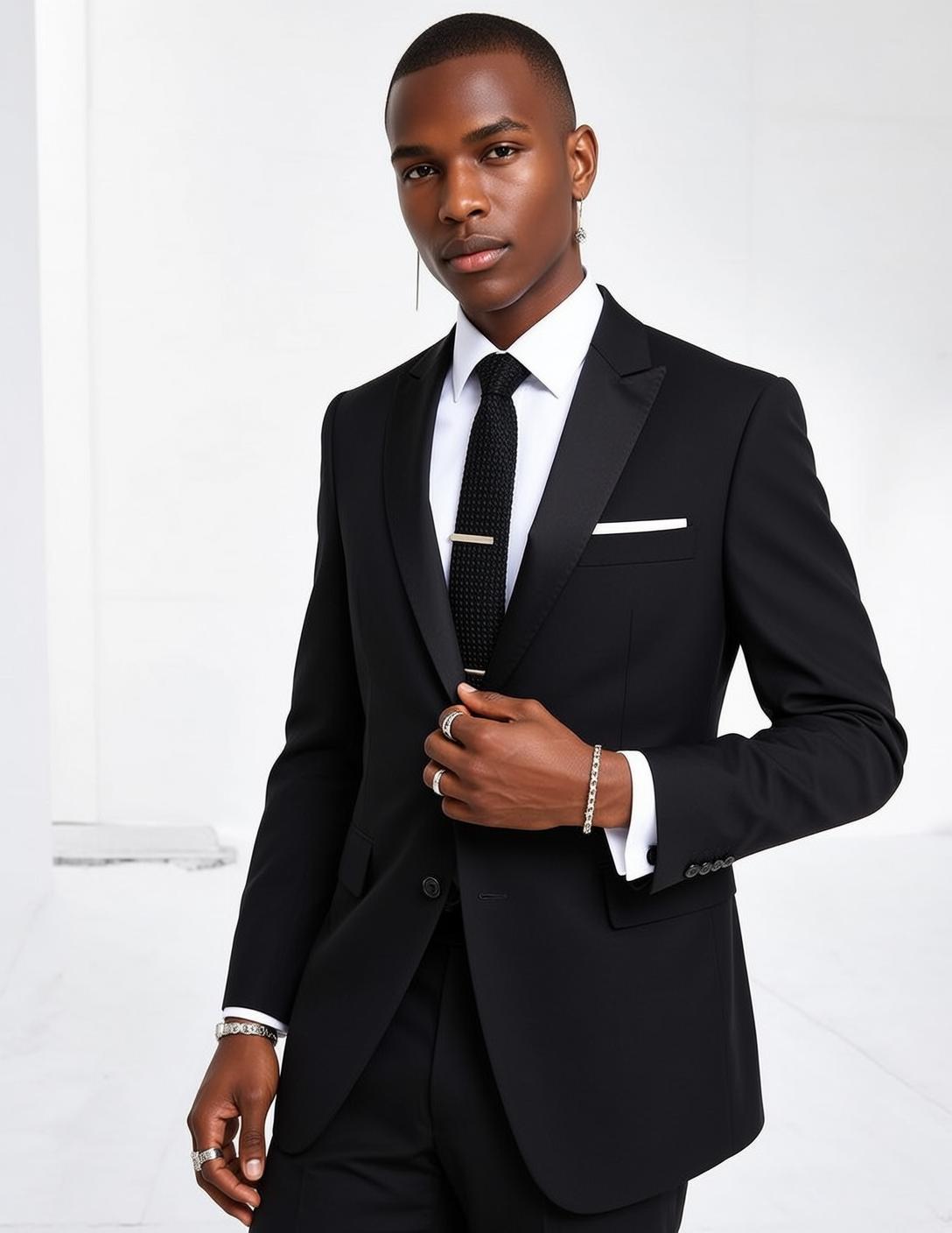 World Stands Facing Slightly His Left Head