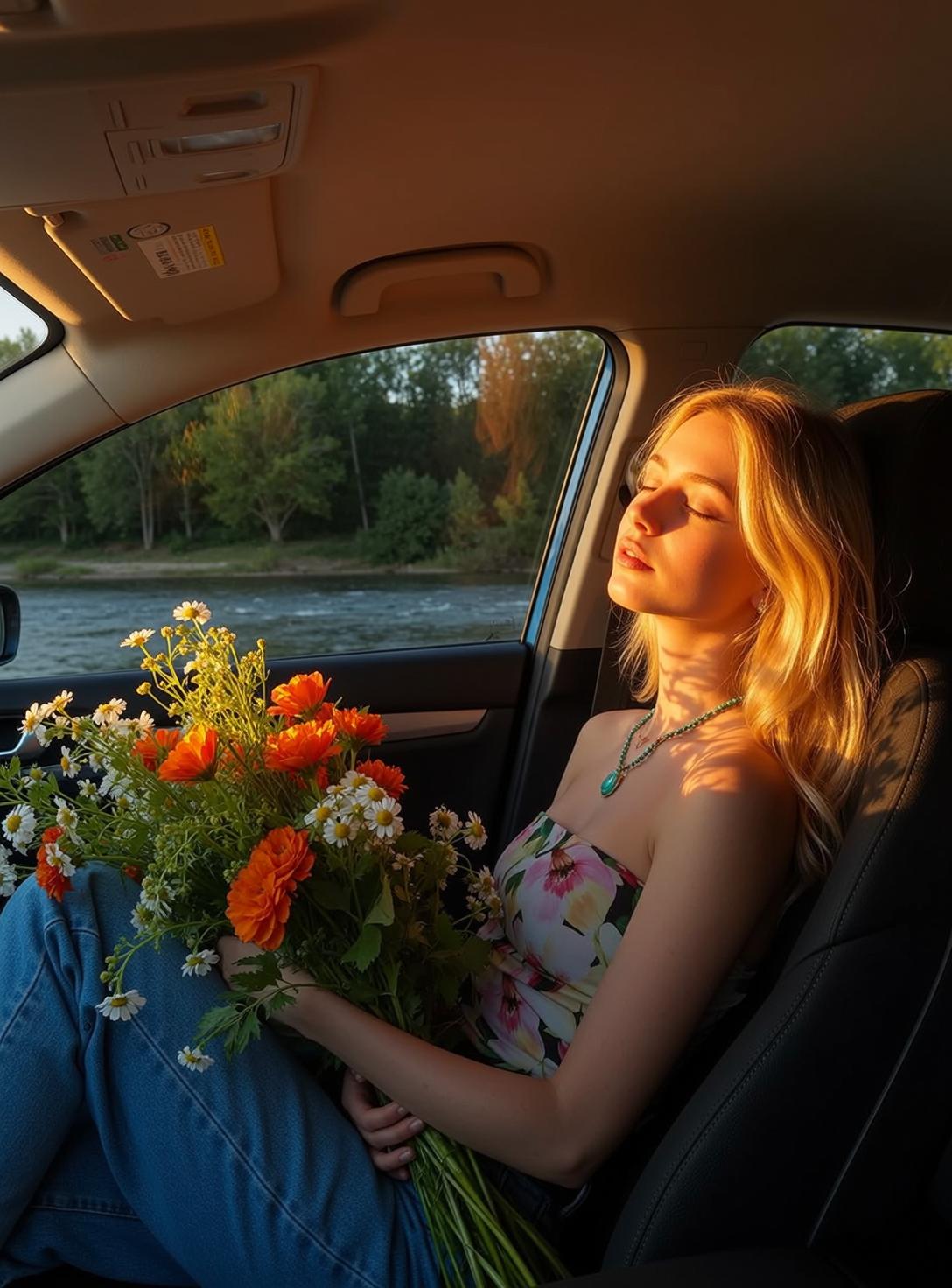 Sunlit Bouquet Passenger Seat