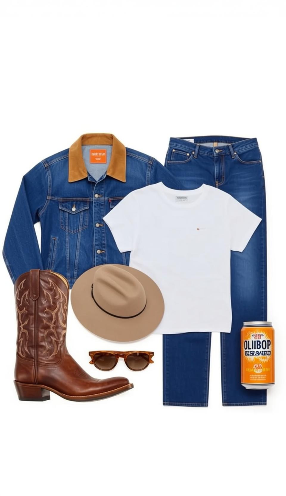 Cowgirl Recreate This Scene Description Hair Skin