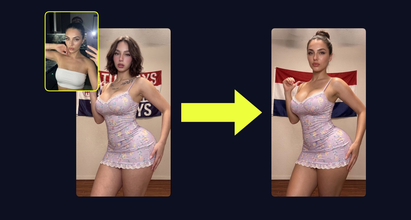 Lily remix walkthrough for Straight On Upper Thigh Head Against Plain Off