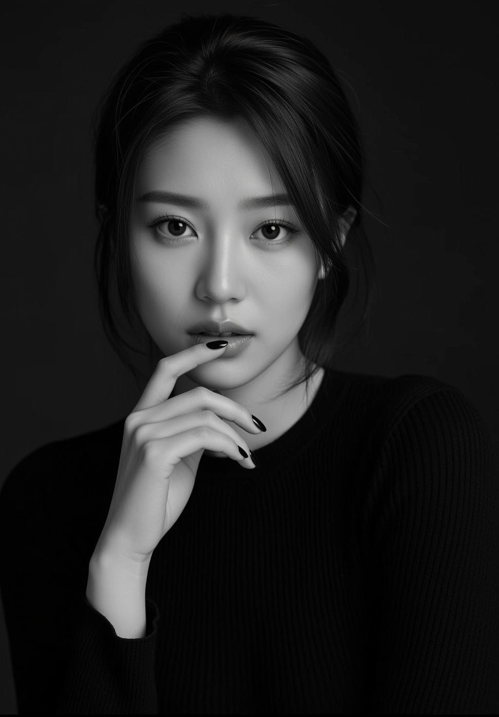 Lip Touch Studio Portrait