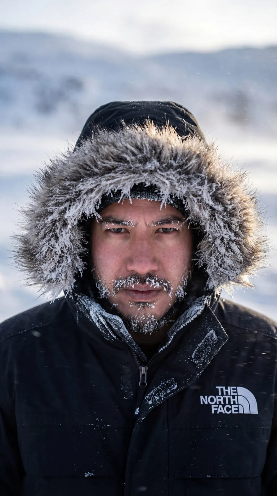 Frozen Explorer Portrait