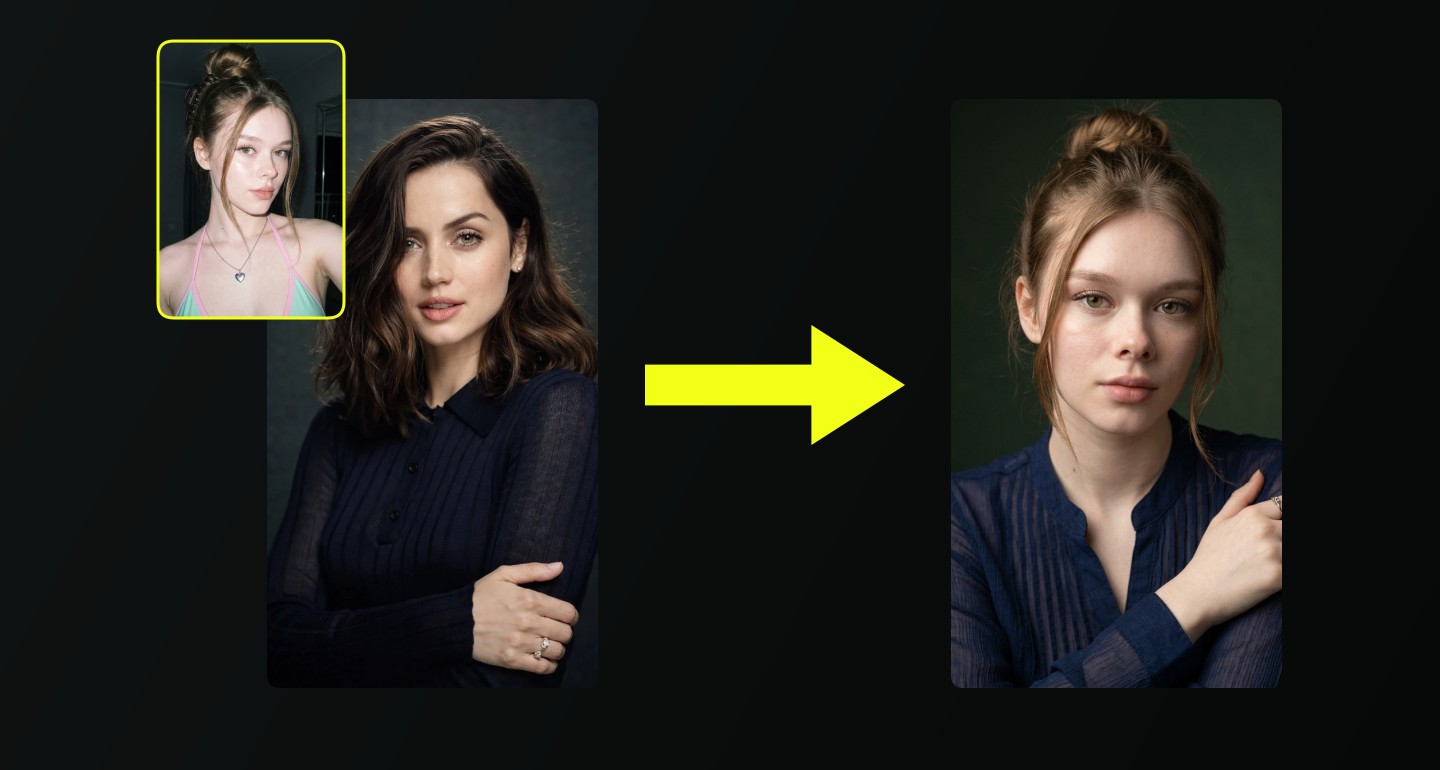 Mila remix walkthrough for Professional Female Studio Portrait