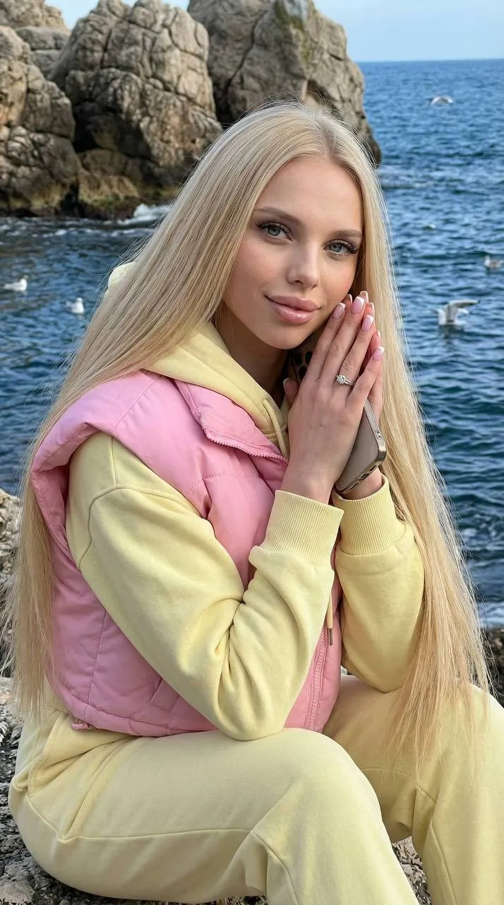 Rings And Manicure In Fashion Portrait