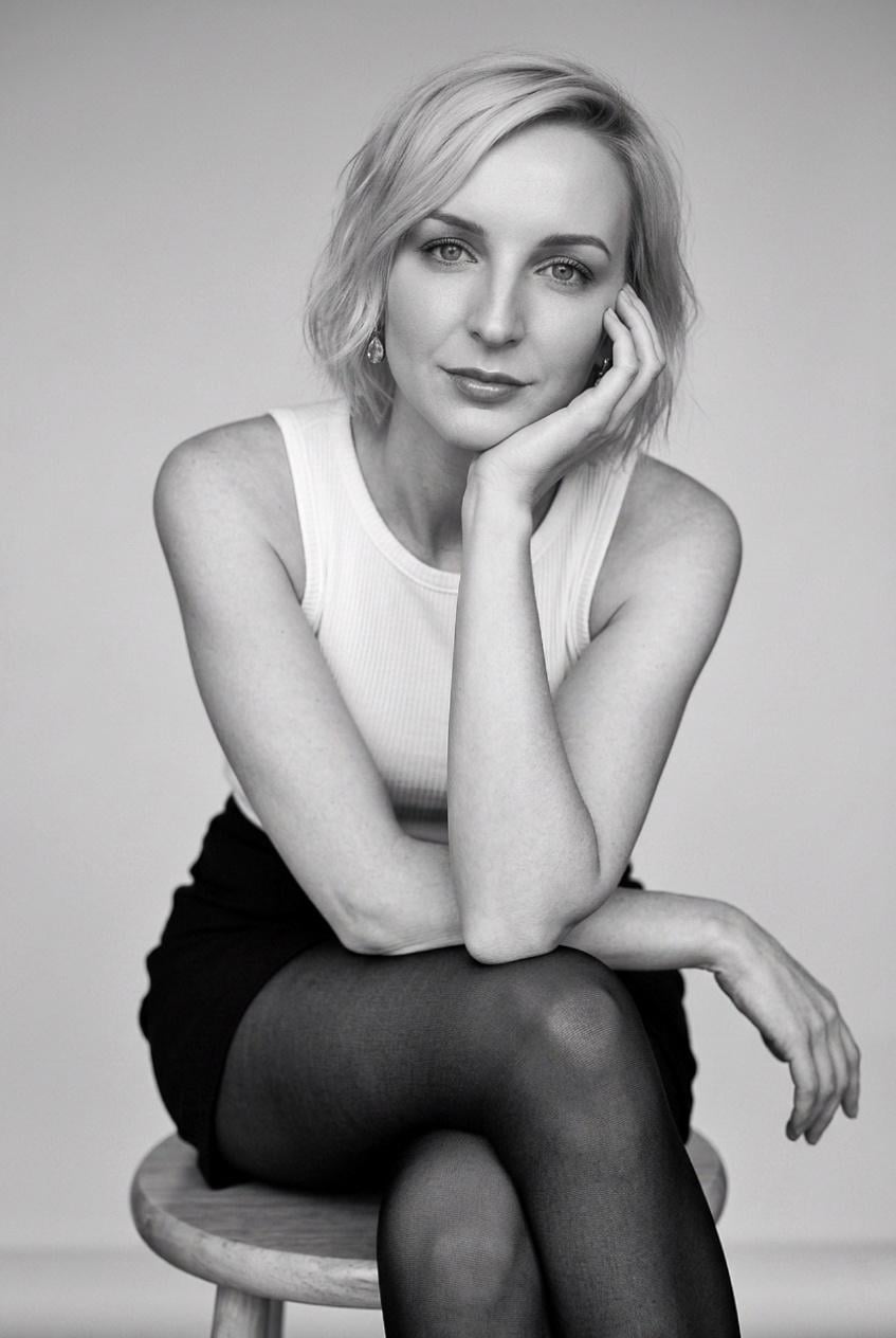 Black And White Studio Captured In Three Quarter Same Is