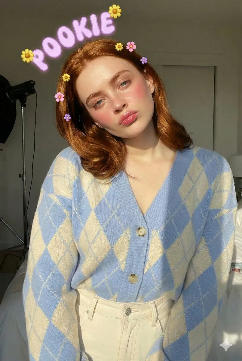 Makeup In Bedroom Portrait