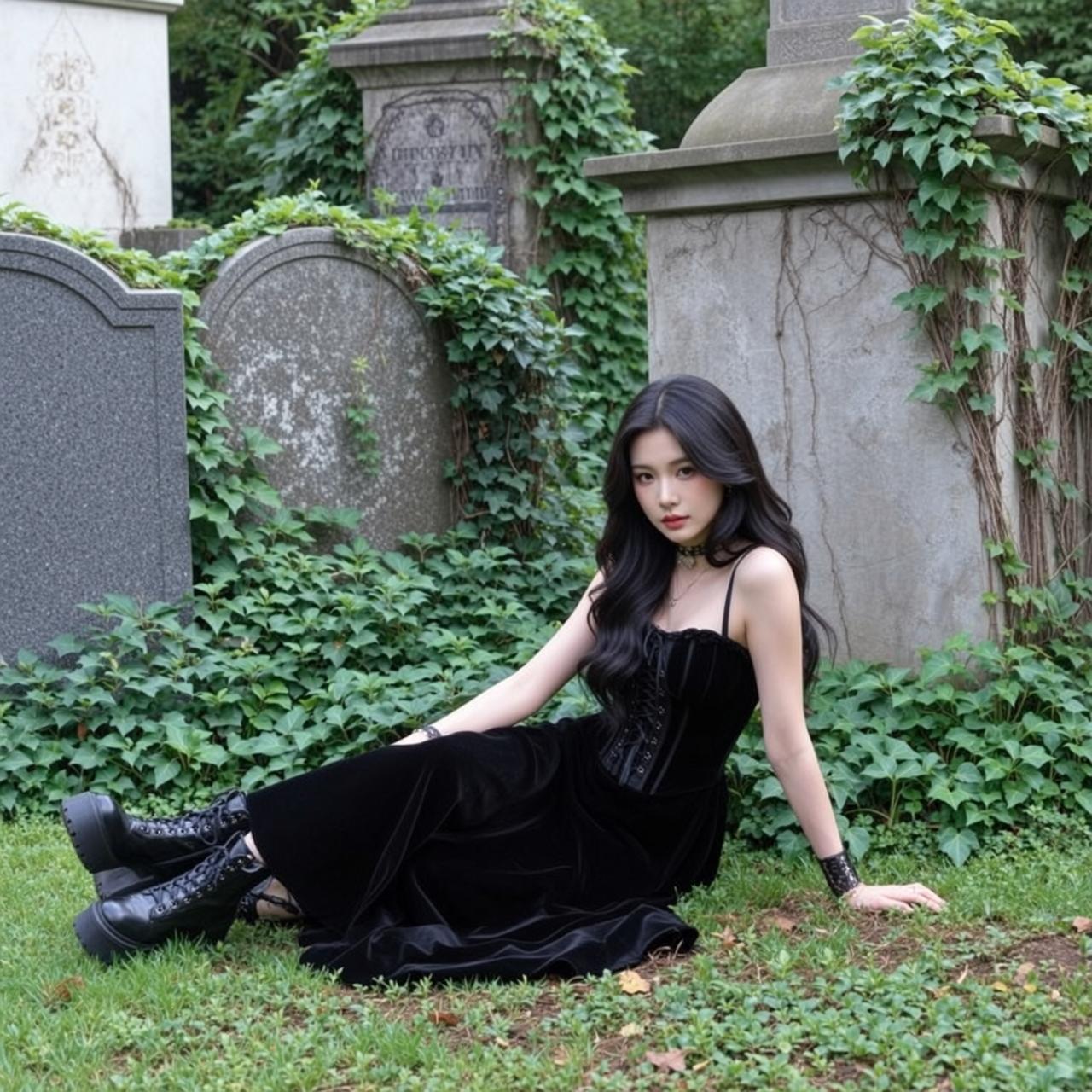 Ground Pose Cemetery