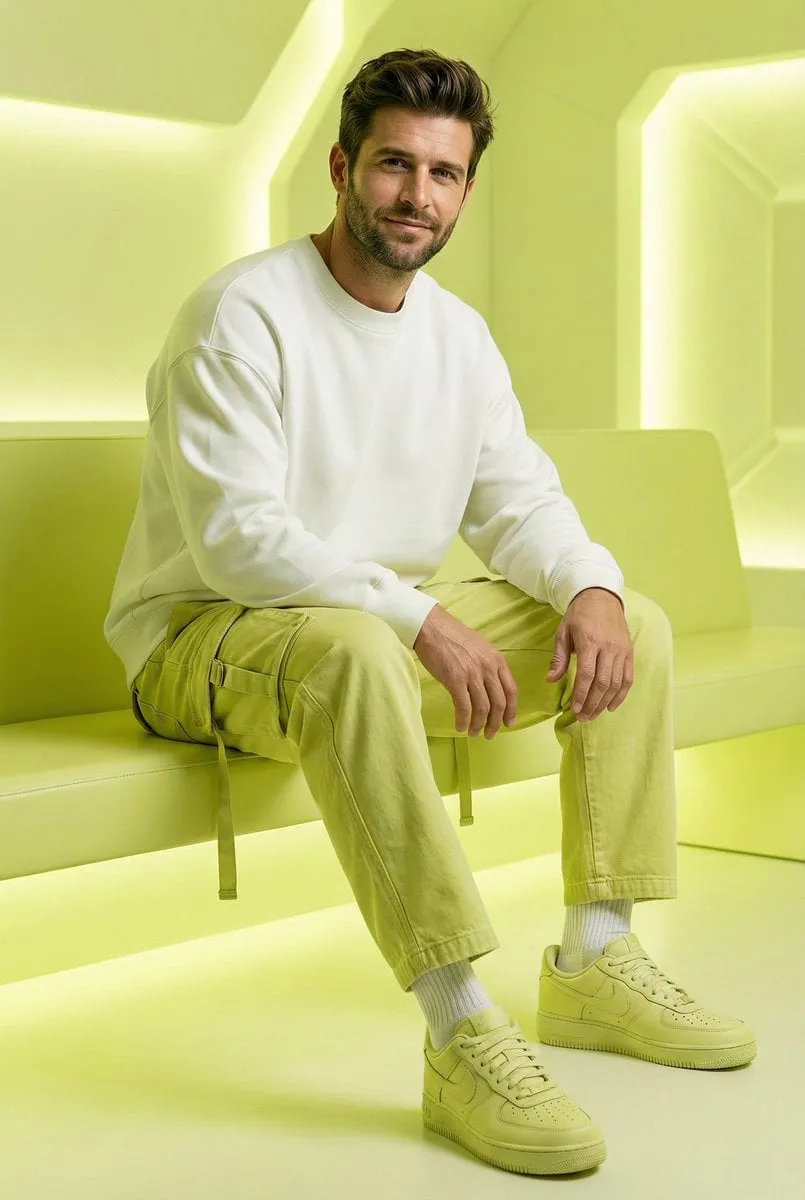 Lemon Green Studio Fashion Editorial