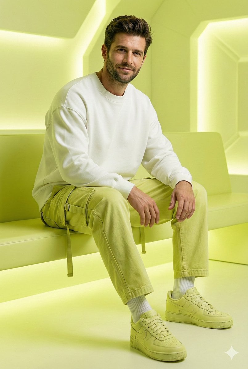 Lemon Green Studio Fashion Editorial