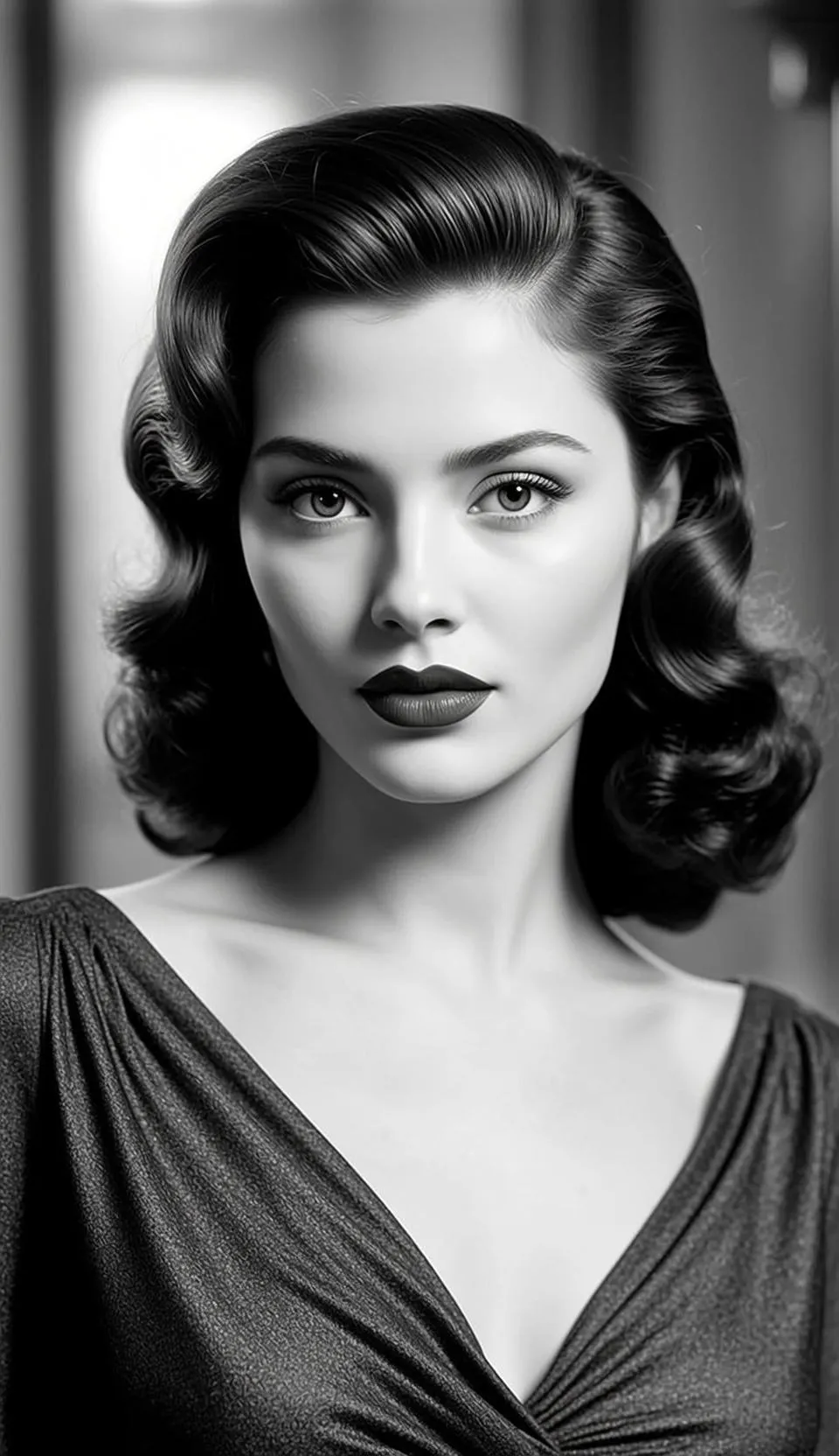 Chiaroscuro Vintage Curls Glamour