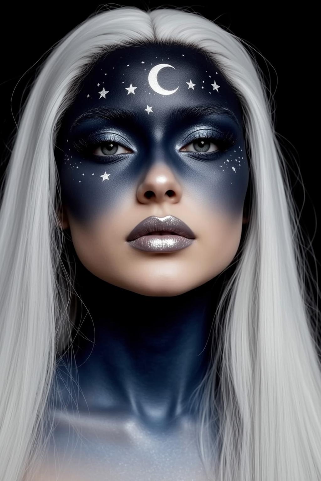 Spacecore Recreate This Scene Prompt Description Celestial