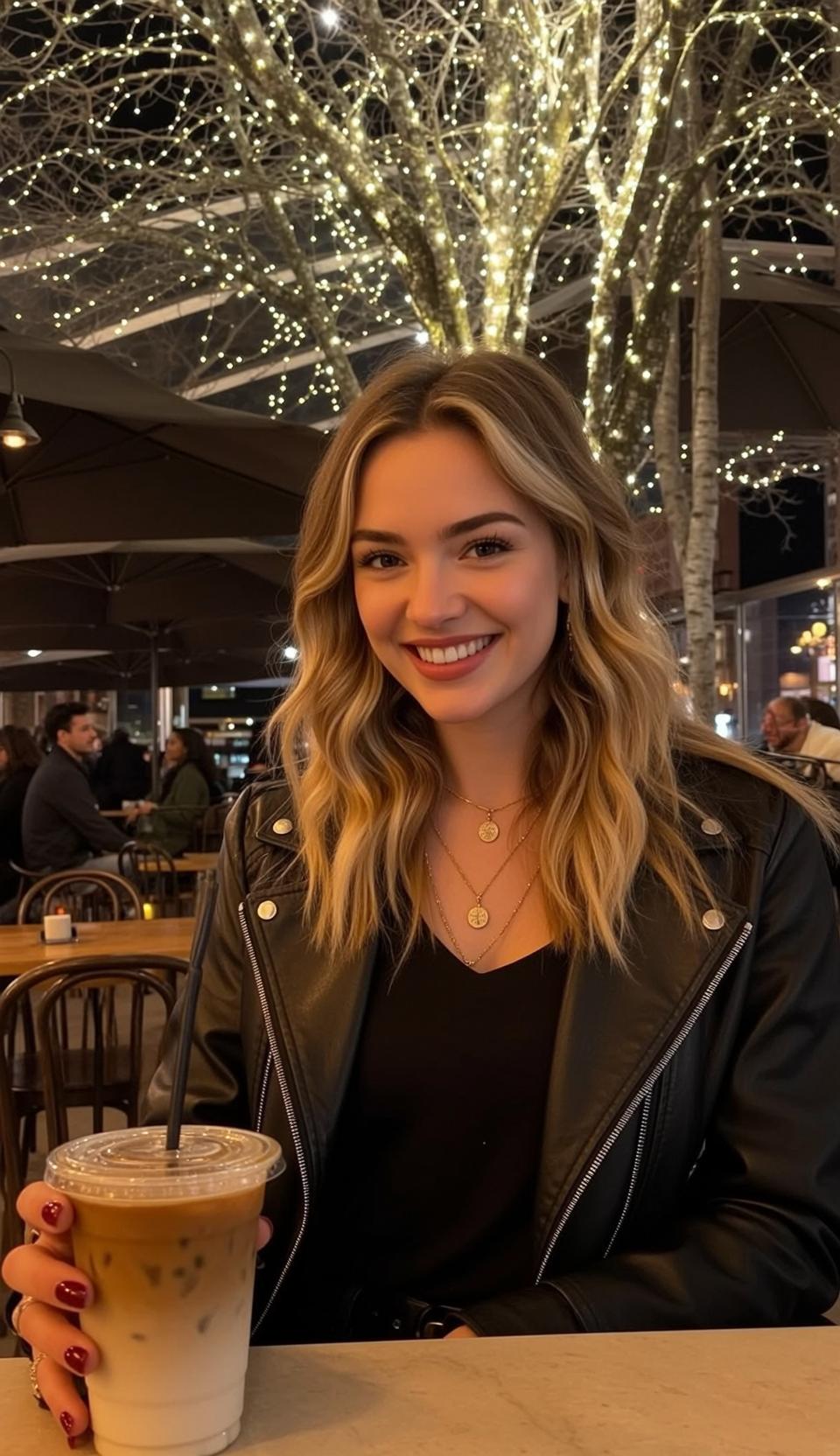 Iced Coffee Moto Jacket