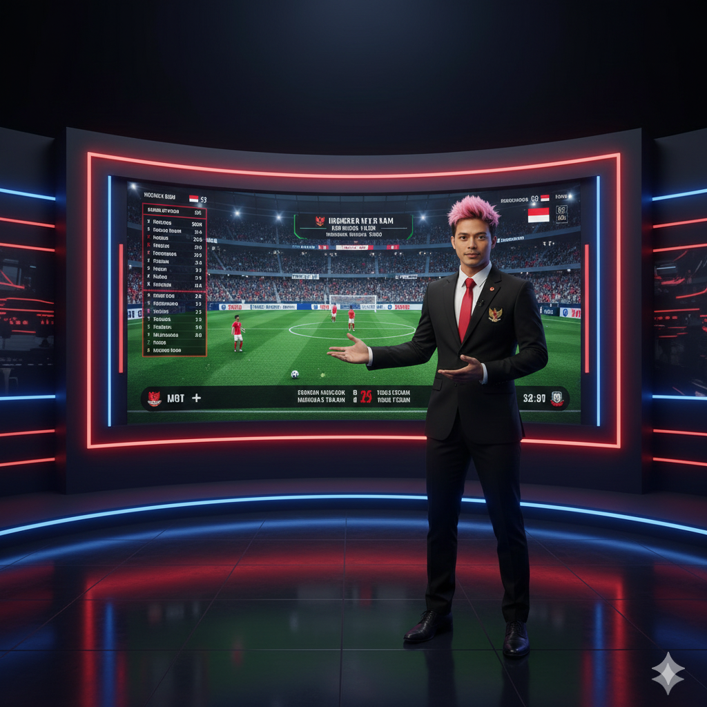Football Presenter Broadcast
