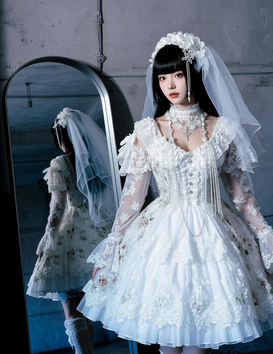 Indoors Dress Portrait