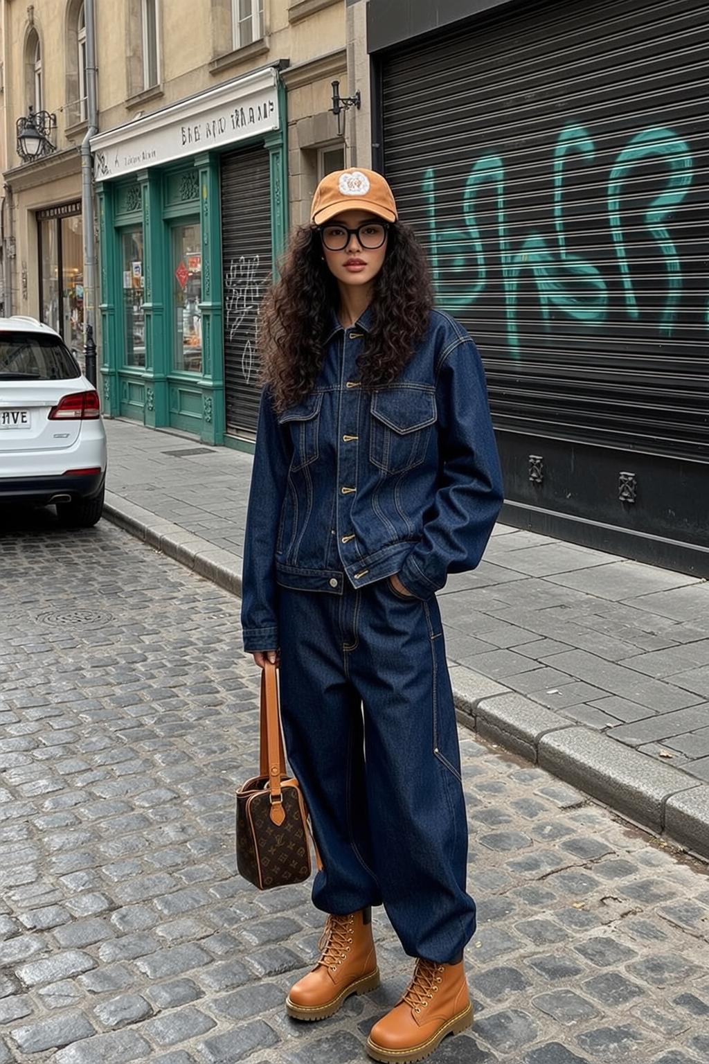 Denim Jacket Street Style