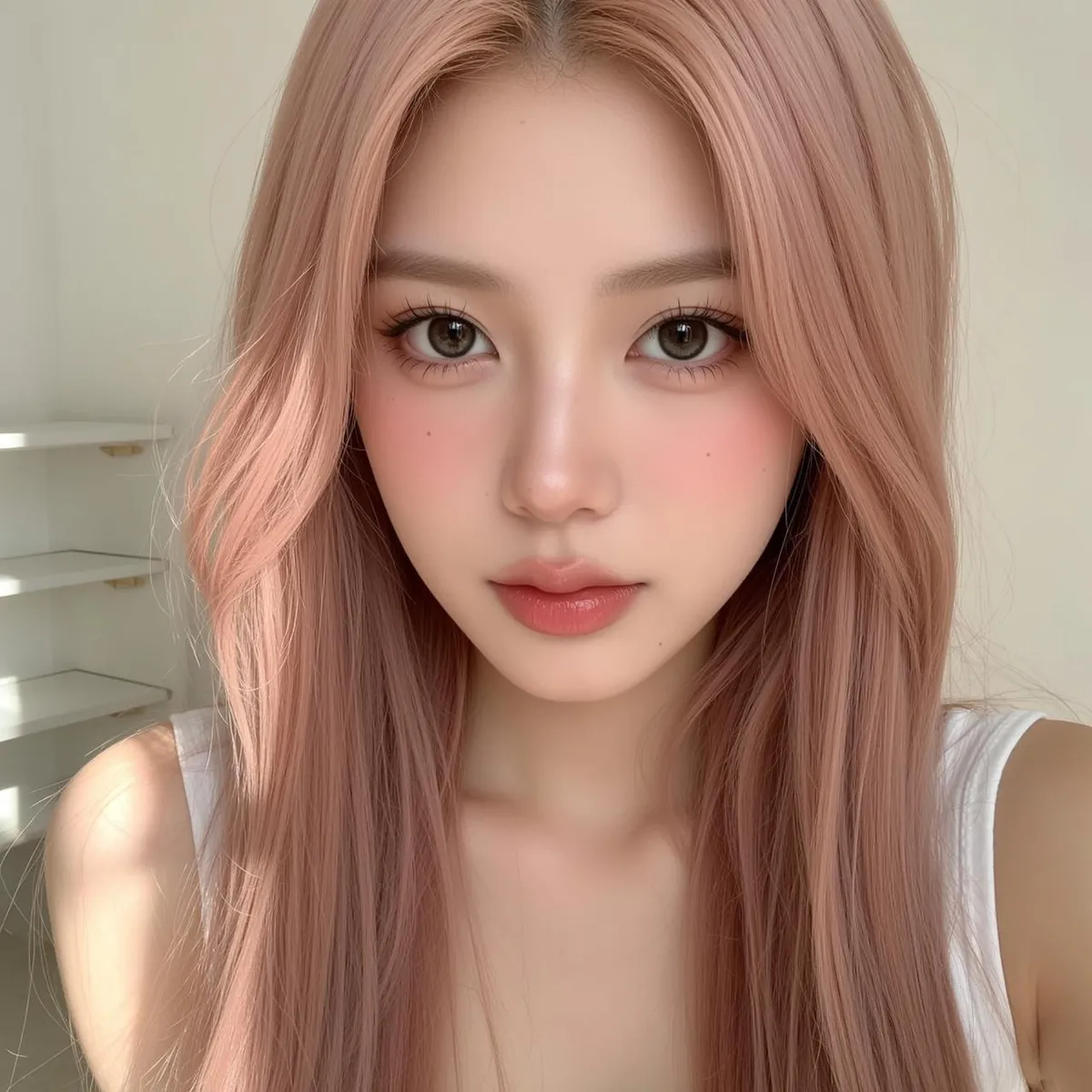 Makeup In Beauty Closeup