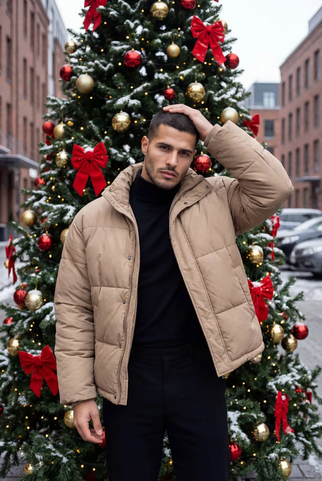Urban Winter Portrait
