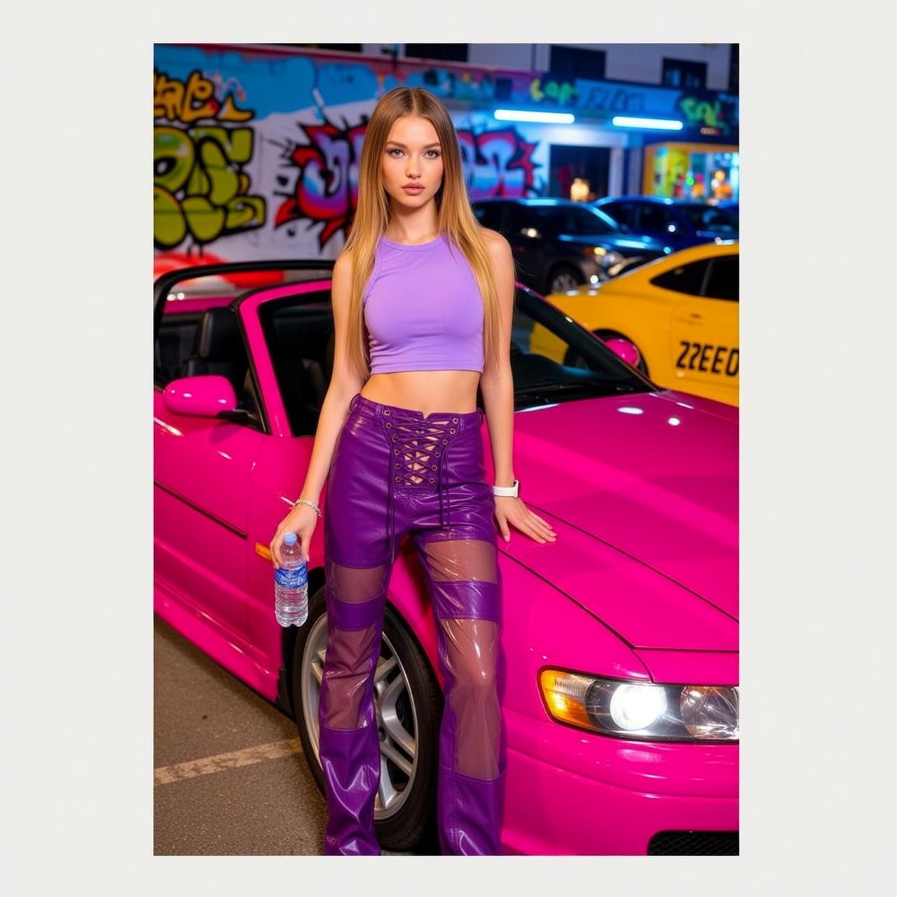 Crop Top Pants Convertible