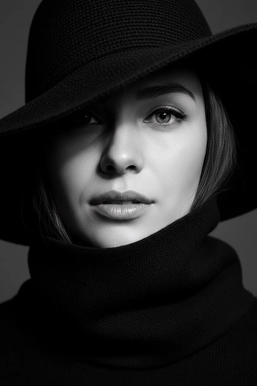 Makeup In Styled Portrait